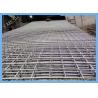 China Solid Welded Wire Fence Roll , Reinforcing Welded Wire Fabric For Concrete 2.4 X 6 M wholesale