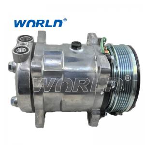 China OEM Vehicle AC Compressors For Truck JMC 24V Universal Conditioner Pumps supplier