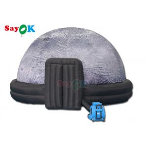 China Craft 5m Diameter Dome Inflatable Planetarium Tent Custom Logo Pattern supplier