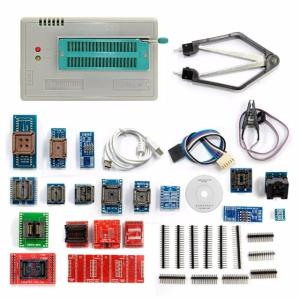 China O V6.5 o mais novo mini pro TL866II MAIS programador do ECU do conjunto completo o auto com os adaptadores do soquete 21pcs supplier