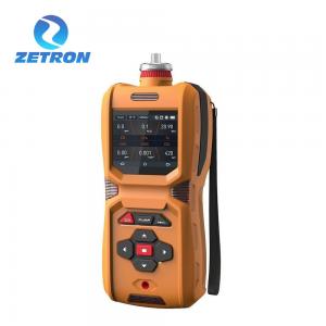 Six In One Air Quality Portable Gas Leak Detector Industrial Dust Monitor