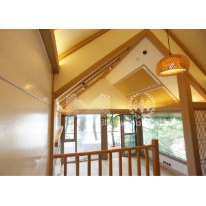 China Anti Moisture Prefab Treehouse Homes Low Conductivity Flexible Room Separation supplier