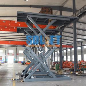 China 3 Ton 5M Hydraulic Scissor Car Lift Underground Car Parking Lift With CE supplier
