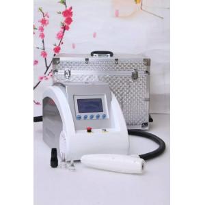 China Female Beauty Salon Portable Q Switched Yag Laser For Hyper pigmentation supplier