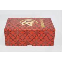 China 1200G Cardboard Paper Gift Box Offset Box Printing Glossy Lamination on sale