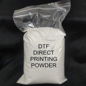 China DTF Direct Printing Hot Melt Adhesive Powder Polyuerthane EVA PVC supplier