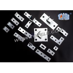 China Strut Channel / C Channel / Channel Supporting System Flat Plate / Angle Bar, Unistrut Connecting Plate supplier