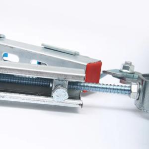 China High Corrosion Resistance Seismic Bracket with Seismic Resistance and Low Maintenance for Various Building Types wholesale