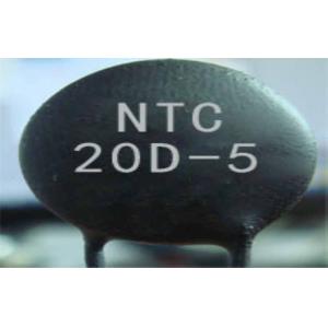 China 20mm NTC Power Thermistor 20D , Semiconductor Ceramic Element supplier