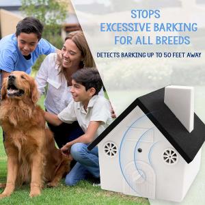 China Waterproof Bird House Ultrasonic Dog Trainer Outdoor Anti Barking Device supplier