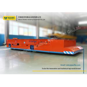 China 35 Ton Redmaterial Transfer Cart  Electric Transport Wagon Applied Steel Mill supplier