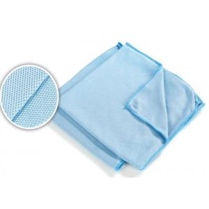 180gsm Microfiber Polishing Cleaning Cloth With Strong Detergency