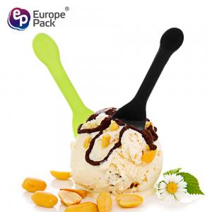 China Hot sale new item disposable colorful ice cream disposable spoon supplier