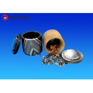 Grinding Planetary Roll Benchtop Ball Mill Accessories Mill Jars And Balls
