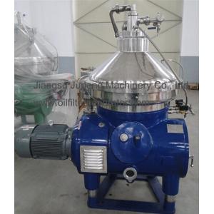 High Speed Disc Oil Separator / Centrifuge Separator For Vegetable Oils And Fats Refining