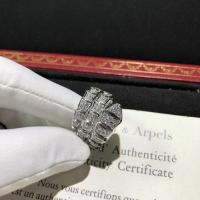 China Magnificent 18K Gold Diamond Ring , Personalized  Snake Ring AN855116 on sale