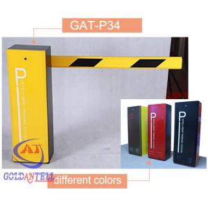 China Heavy Duty Boom Barrier Gate , drop arm barrier RFID card controlled durable motor supplier