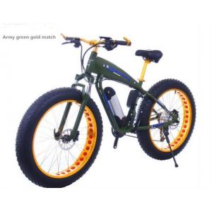 China Light Weight 26 Inch 48v 500w MTB Electric Bikes supplier