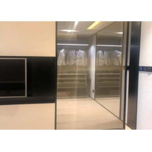 Metal Coated Metalspurc Glass , 6.38mm Wire Mesh Laminated Glass