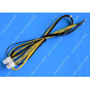 Tin Plated Brass Pin Cable Harness Assembly 4.2mm Pitch For Electronics