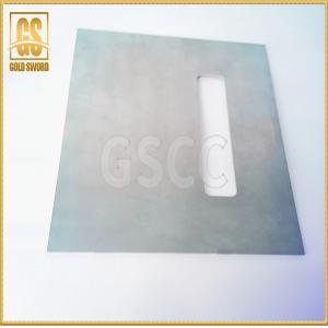 China RX10 Custom Tungsten Carbide Good wood scraper，Angled hole for scraping wood。 supplier