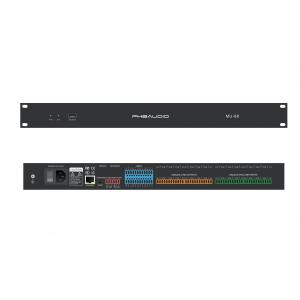 RS232 RS485 DSP Audio Processor 8CH Digital Audio Signal Processor With Camera Tracking
