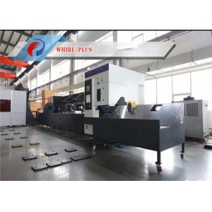 Automobile Industry Metal Tube Laser Cutting Machine / CNC Tube Cutter