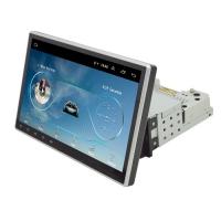 China Rotatable Screen Single Din 10.1 inch GPS Navigation Android 8.1 Car DVD Player Auto Radio on sale