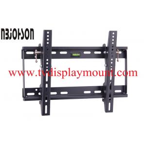 Low Profile Heavy Duty Tilting Curved &amp; Flat Panel 22&quot;-42&quot; TV Wall Mount Bracket (PB-G02)