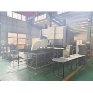 Suction Cup Type Automatic Sheet Metal Folding Machine 1400mm Max Bending Width