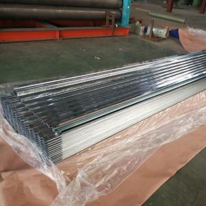 Bright Galvanized Roofing Sheet Building Corrugated Carbon Steel Sheet