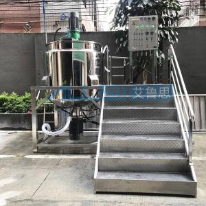 China Hand Sanitizers Detergent Liquid Soap Making Machine Electric Heating High Shear Homogenizer supplier