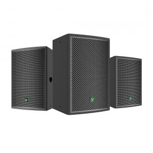 Powerful PA Speaker System Full Range RMS 400W PA Speakers Dj Sound System