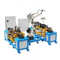 China Stainless Steel Furniture Chair Frame Welding Station 6 Axis Robot Welding Machine on sale