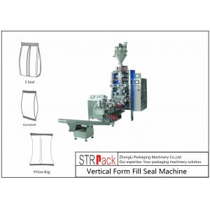 China Powder Automatic Filling And Sealing Machine Pouch Packing Machine With Auger Powder Filling Machines supplier