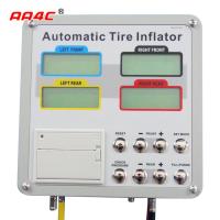 China Inflador automático digital de neumáticos Impresora incorporada e inflador multi-cabeza para 4 neumáticos Inflación simultánea (interior) E-010-4L-PR on sale