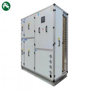 Air Handling Unit With Condensation Heat Recovery Unit Explosion Proof Fan Motor Electrical Box