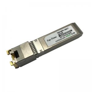 Mellanox MFM1T02A-T 10GBASE-T Compatible 10G Copper RJ45 SFP+ Transceiver