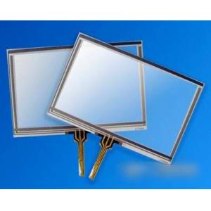 China 4 Wire Resistive Touch Screen Panel LCD Digitizer 6.2 inch Glass Flim TP supplier