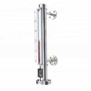 China Local Display Reliable Water Tank Magnetic Level Gauge supplier