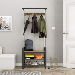 Free Standing Coat Stand for Sale, Entrance Coat Rack, Industrial Coat Rack for Home, HSR40B