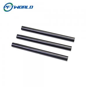 Aluminum Long Piece, Black Oxidation, CNC Machining, Good Quality and Low Price