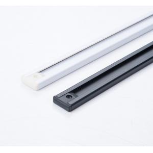 China Black Color 24V LED Track Light Rail Rope Light Track supplier