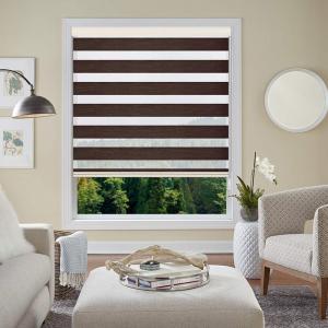 Radiation Protection Manual Roller Blind Curtain Zebra Window Blinds Customized Size