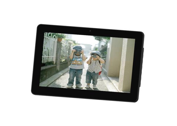Brandable 10.1 Inch Digital Photo Frame with RK3126 Quad core 1.3GHz CPU and Ips Screen