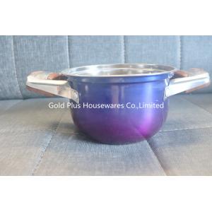 Tableware household soup pot soup bowl wholesale korean style stock pot set for stainless steel kitchenware