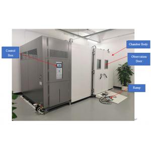 IEC 1251 Constant Temperature And Humidity Chamber With PLC Control For Solar Panel Test