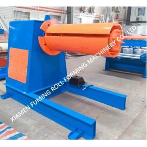 China 3KW Decoiler Sheet Metal Hydraulic Uncoiler Equipment Production Line supplier