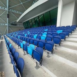 China Anti Aging Fixed Plastic Stadium Chair For Arena Sport Field OEM supplier