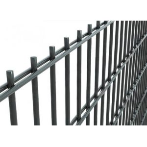 China Modern Design PVC Iron Double Loop Circle Wire Mesh Fence 2m Yard Gate wholesale